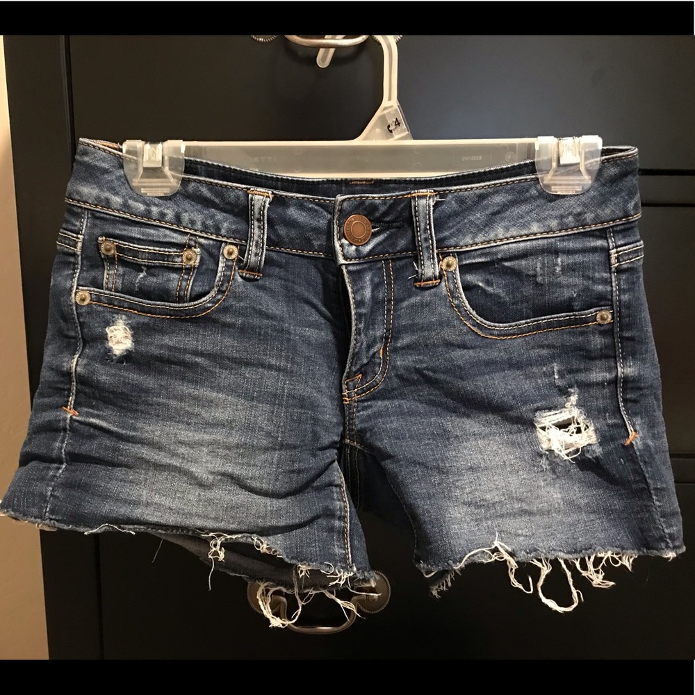 AE Denim Shorts